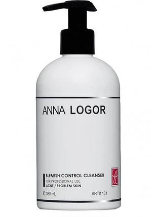 Очисний гель для проблемної шкіри anna logor blemish control cleanser 350 мл (al101)