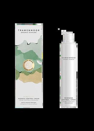 Крем против куперозу та почервонинь redness control cream trawenmoor 50 мл (refill)