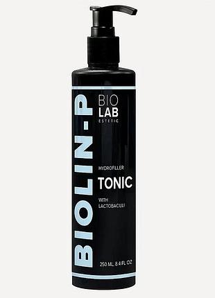 Тоник-гидрофилер з лактобактериями hydrofiller tonic with lactobacilli biolab estetic 250 мл