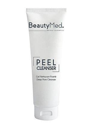 Гель для вмивання з aha-кислотами peel cleanser beautymed 500 мл