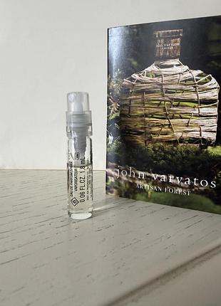 John varvatos artisan forest edp