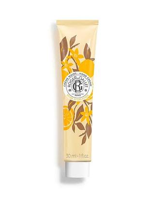 Крем для рук гіркий апельсин roger & gallet bois d`orange 30 мл