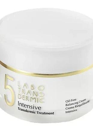 Балансующий крем без вмисту олий для восстановление кожи oil-free balancing cream labo transdermic 50 мл