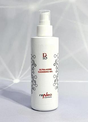 Нормалізуючий гель для очищення ultra-norm cleansing gel derma series 200 мл