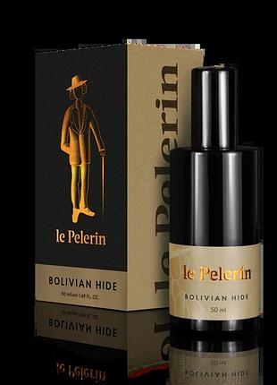 Парфумована вода le pelerin parfum bolivian hide унісекс 50 мл