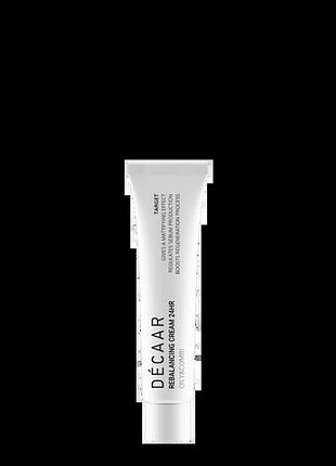 Крем балансующий 24 години восстановление rebalancing cream 24hr décaar 15 мл