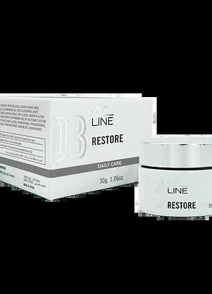 Емолієнт для відновлення шкіри після процедур 03 restore me line 30 мл