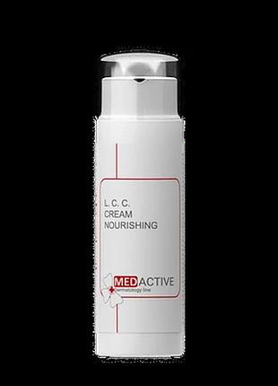 Пептидний крем для омолодження medactive cream peptide anti age 30 мл