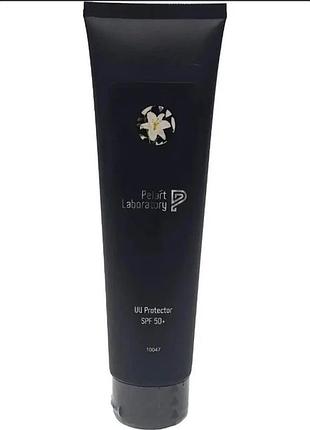 Захисний крем pelart laboratory de lys blanc line uv protector spf 50 100 мл