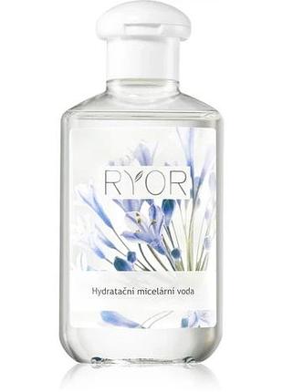 Зволожуюча міцелярна вода skin care moisturizing micellar water ryor 150 мл