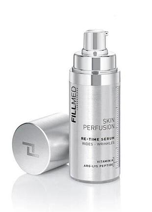 Сироватка від зморшок filorga fillmed skin perfusion re-time serum 30 мл