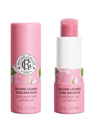 Бальзам для губ троянда roger & gallet rose 3.5 г