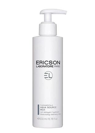 Зволожующее очищующее молочко ericson laboratoire 200 мл