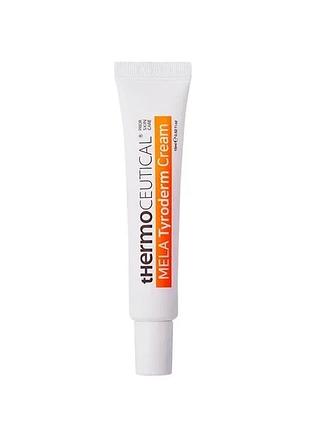 Ночной освитлюючий крем mela tyroderm cream thermoceutical 15 мл (mela tyroderm cream)