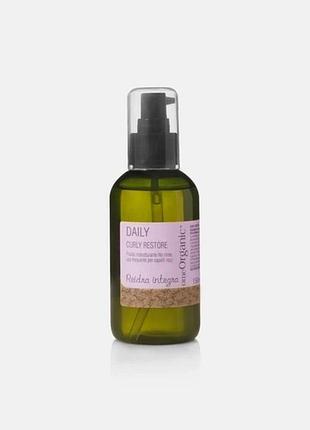 Флюїд для вкладання та реконструкції кучерявого волосся omeorganic curly restore 150мл
