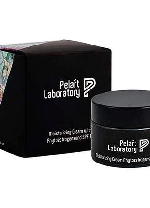 Зволожувальний крем із фітоестрогенами spf 15 pelart laboratory trifolium pretense line moisturizing cream 50 мл