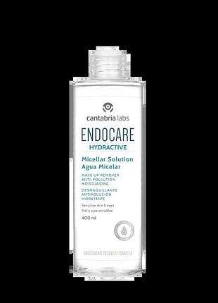 Гідроактивний міцелярний розчин cantabria labs із зволожуючою дією endocare hydractive micellar solution 400 мл