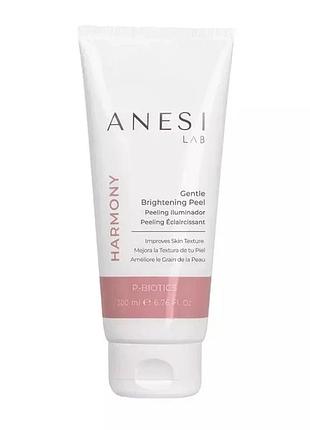 Пілінг для чутливої шкіри з пребіотиком anesi lab gentle brightening peel 200 мл