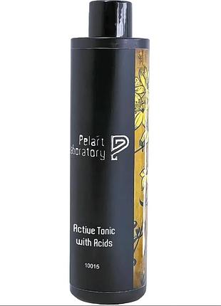 Тонік з кислотами для проблемної шкіри pelart laboratory active tonic with acids 250 мл
