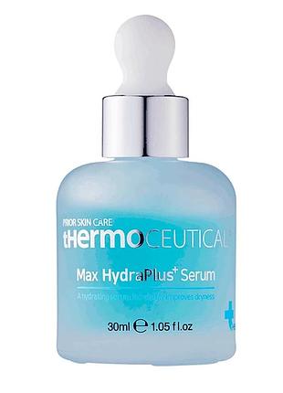 Ультразволожуюча сироватка із заспокійливим ефектом max hydraplus+ serum thermoceutical 30 мл (max hydraplus+ serum)