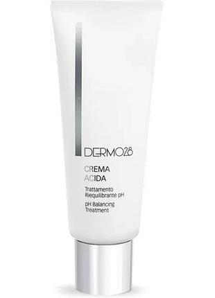 Відновлюючий крем-лосьйон dermo28 aqua crema acida 10 мл (d28-007)