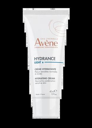 Крем увлажняющий avene hydrance light creme hydratante 40 мл