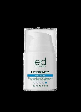 Зволожующий крем для периорбитальной зони hydraed eye cream ed cosmetics 30 мл