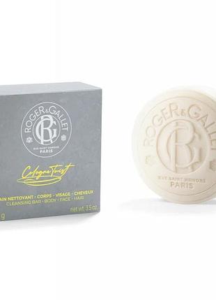 Мило 3 в 1 чоловиче колонь твист roger & gallet cologne twist 100 г