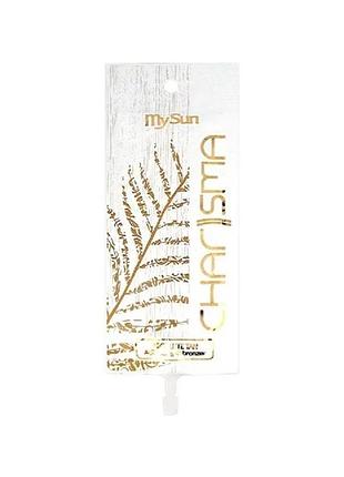 Активатор засмаги з бронзатором charisma absolute tan activator & bronzer my sun 15 мл