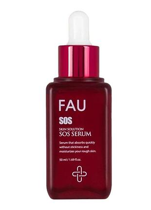 Відновлювальна сироватка fau skin solution sos serum 50 мл