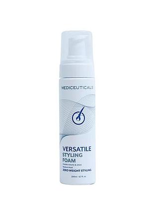 Стайлинговий мус середньой фиксаций versatile mediceuticals 200 мл