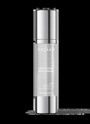 Крем-еликсир омолоджующий ночной youth elixir night cream décaar 50 мл