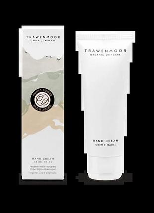 Омолоджувальний крем для рук hand cream trawenmoor 75 мл