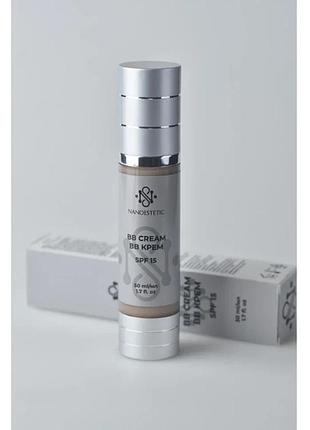 Крем вв із spf15 50 мл nanoestetic