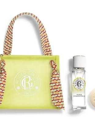 Роже и галле набор квитка османтусу ароматична вода 30мл +мило 50 г roger & gallet eau fleur d'osmanthus set