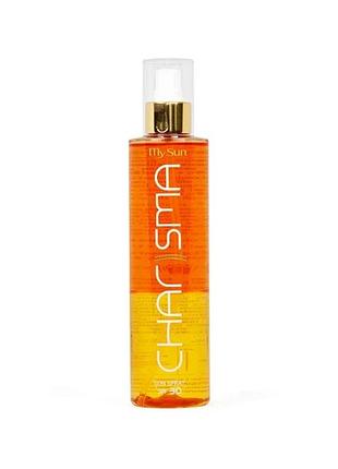 Двофазний зволожуючий сонцезахисний спрей spf30 charisma sun spray my sun 250 мл