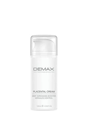 Плацентарний крем placental matrix cream wrinkles control demax 100 мл