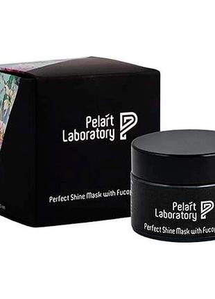Маска краси з фукогелем pelart laboratory trifolium pretense line perfect shine mask 50 мл