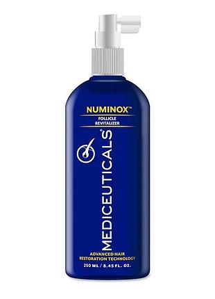 Стимулююча сироватка для росту волосся і здоров'я шкіри голови numinox mediceuticals 250 мл
