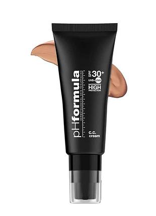 Крем-коректор c.c. cream (medium) spf 30+(середний тон) phformula 50 мл