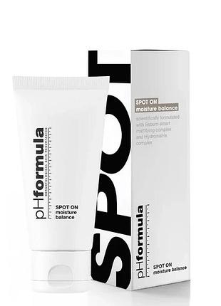 Увлажняющий крем phformula для жирной кожи spot on moisture balance 50мл