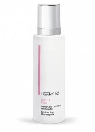 Молочко для вмивання чутливої шкіри dermo28 comfort gentle milk 200 мл (d28-0034)