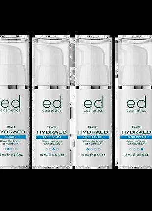Зволожувальний тревел-набір ed cosmetics hydraed travel set