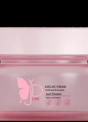 Ликующий крем с прополисом medactive jd line azelaic cream, 50 мл