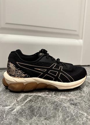 Кросівки asics gel-quantum 180 «black rose gold» (оригінал, нові, 24 см / 37-38)
