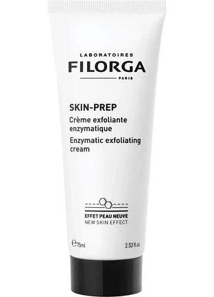 Филорга крем-ексфолиант ензимний skin prep 75 мл