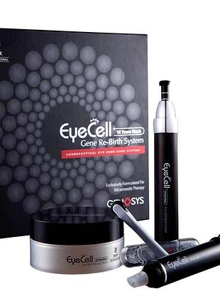 Набір для догляду за областю навколо очей genosys eyecell eye zone care system
