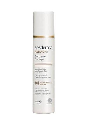 Депігментувальний крем-гель для обличчя sesderma azelac ru cream gel intensive 50 мл