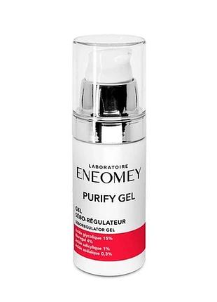 Себорегулюючий гель purify gel seboregulator gel eneomey 30 мл