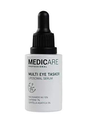 Коригувальна ліпосомальна сироватка для шкіри навколо очей multi eye tasker liposomal serum medicare 30 мл (mc348060)